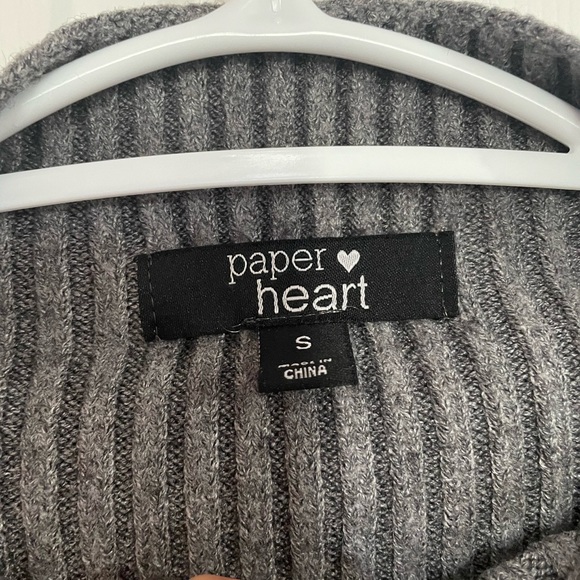 Retro mockneck sweater - Picture 3 of 5